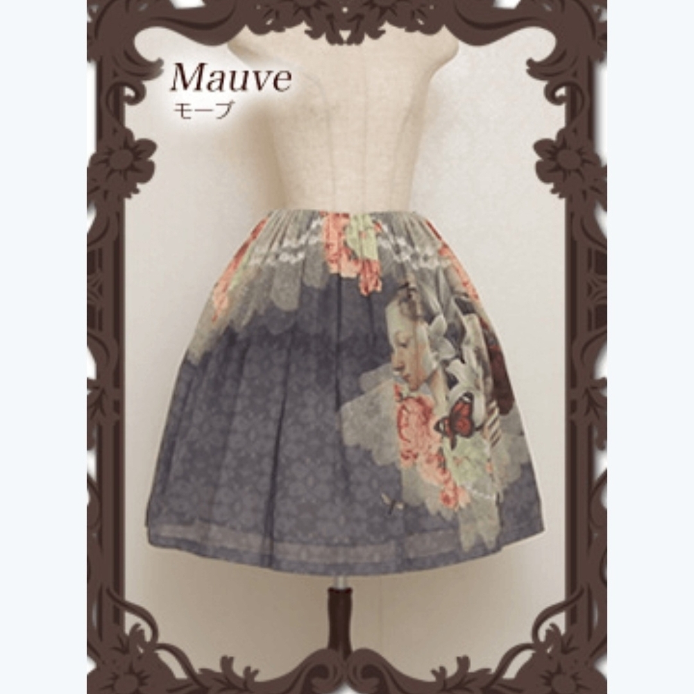 Juliette et Justine La Vierge Marie Skirt Mauve Size 1
